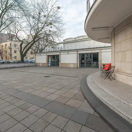 P&o Pole Mokotowskie Lägenhet Warszawa